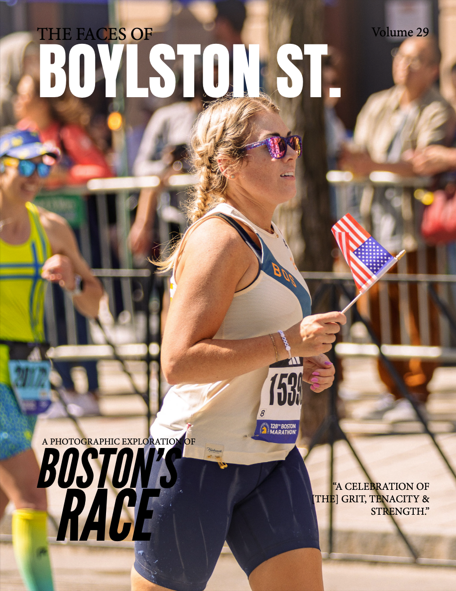 The Faces of Boylston St. - Vol.  29