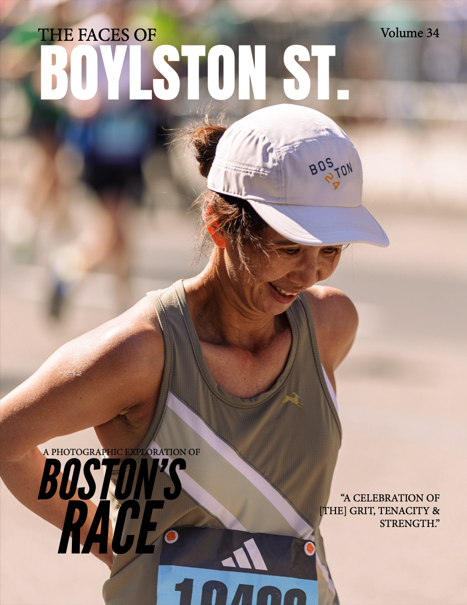 The Faces of Boylston St. - Vol.  34