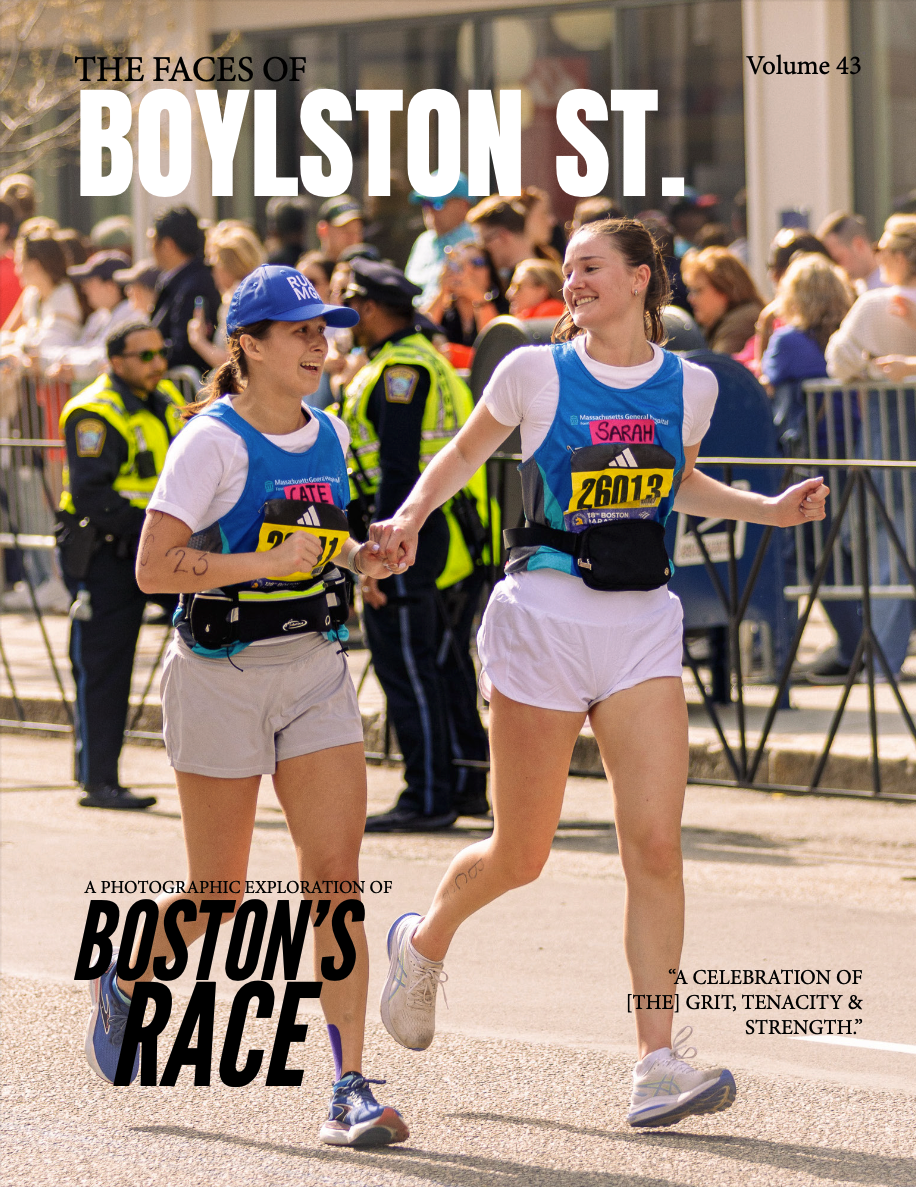 The Faces of Boylston St. - Vol.  43