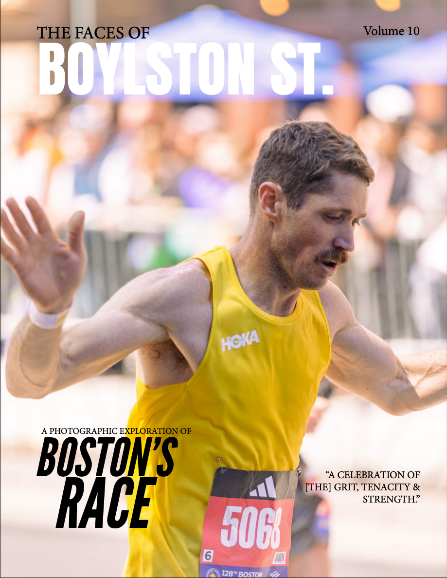 The Faces of Boylston St. - Vol.  10