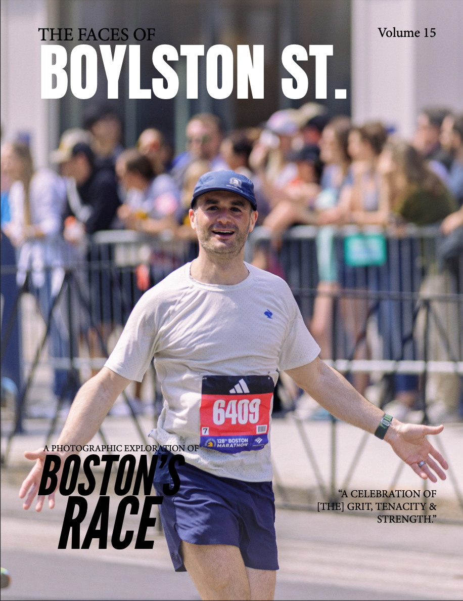The Faces of Boylston St. - Vol.  15