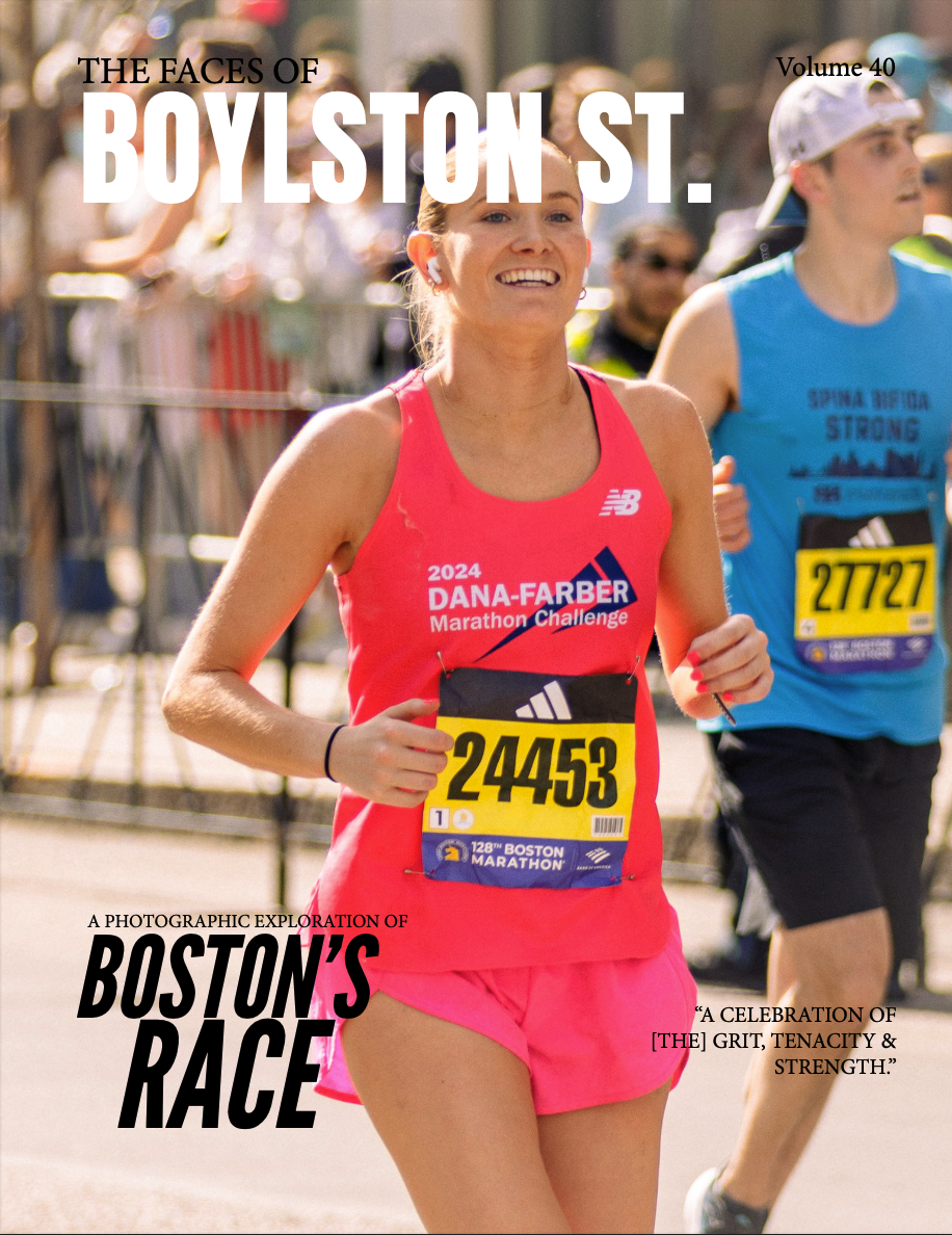 The Faces of Boylston St. - Vol.  40