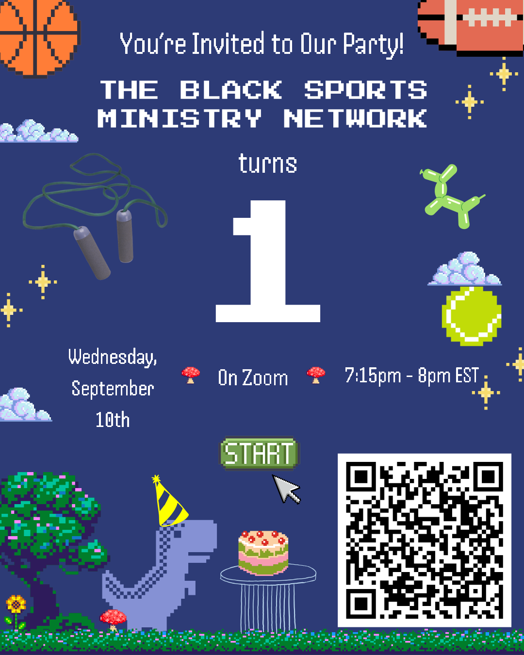 BSMN’s 1st Birthday Party