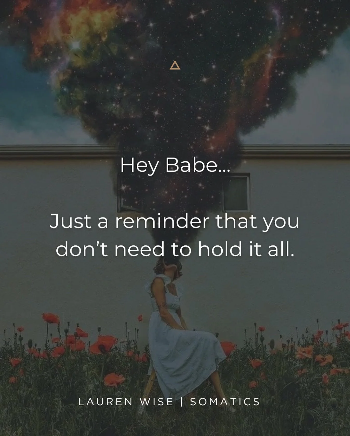 I don&rsquo;t have a lot to say these days.

I&rsquo;m doing what&rsquo;s needed to preserve my energy and protect my peace.

But know that I&rsquo;m still here&hellip;
I see you&hellip;
You are loved&hellip;

-L 🫶🏼