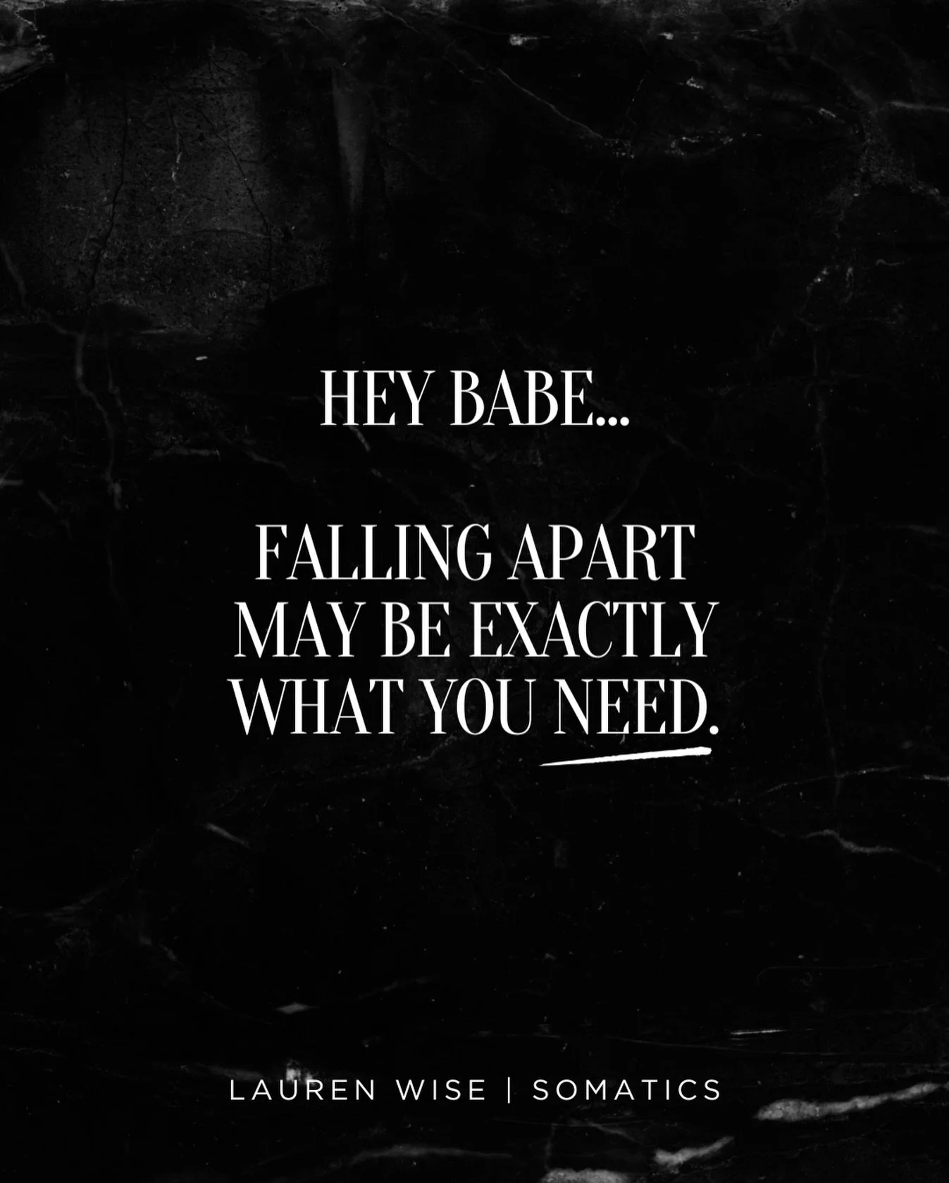 🗣️ PSA: Now is not the time to be holding it all.

You&rsquo;re a human. Not a machine. 
You&rsquo;re not meant to be running 24/7.
You&rsquo;re not designed to carry everything.

And yet, here you are&hellip; still trying to mimic machinery &amp; w