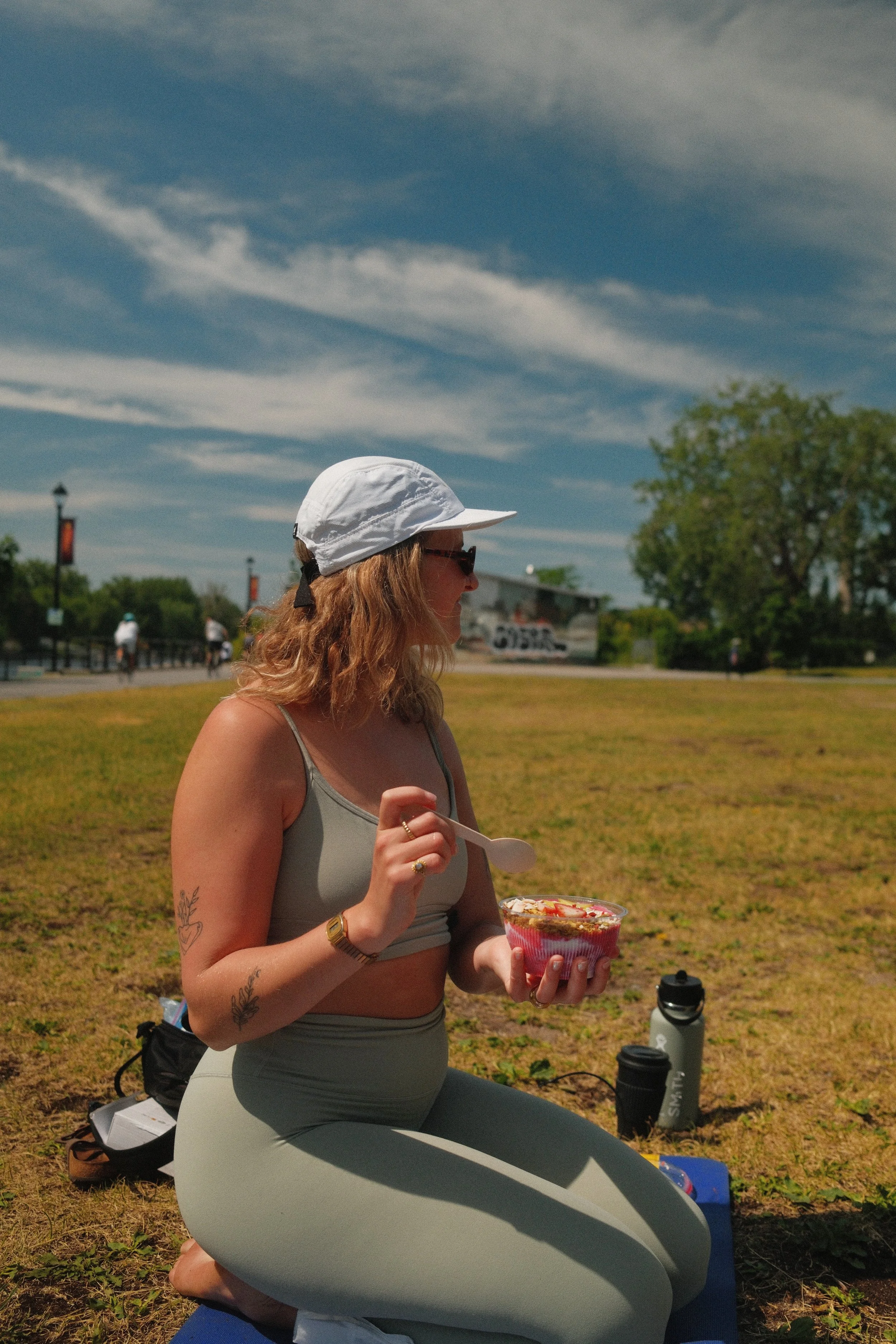 SOLSTICE RESET: YOGALATES & SMOOTHIE BOWLS (20 JUIN)
