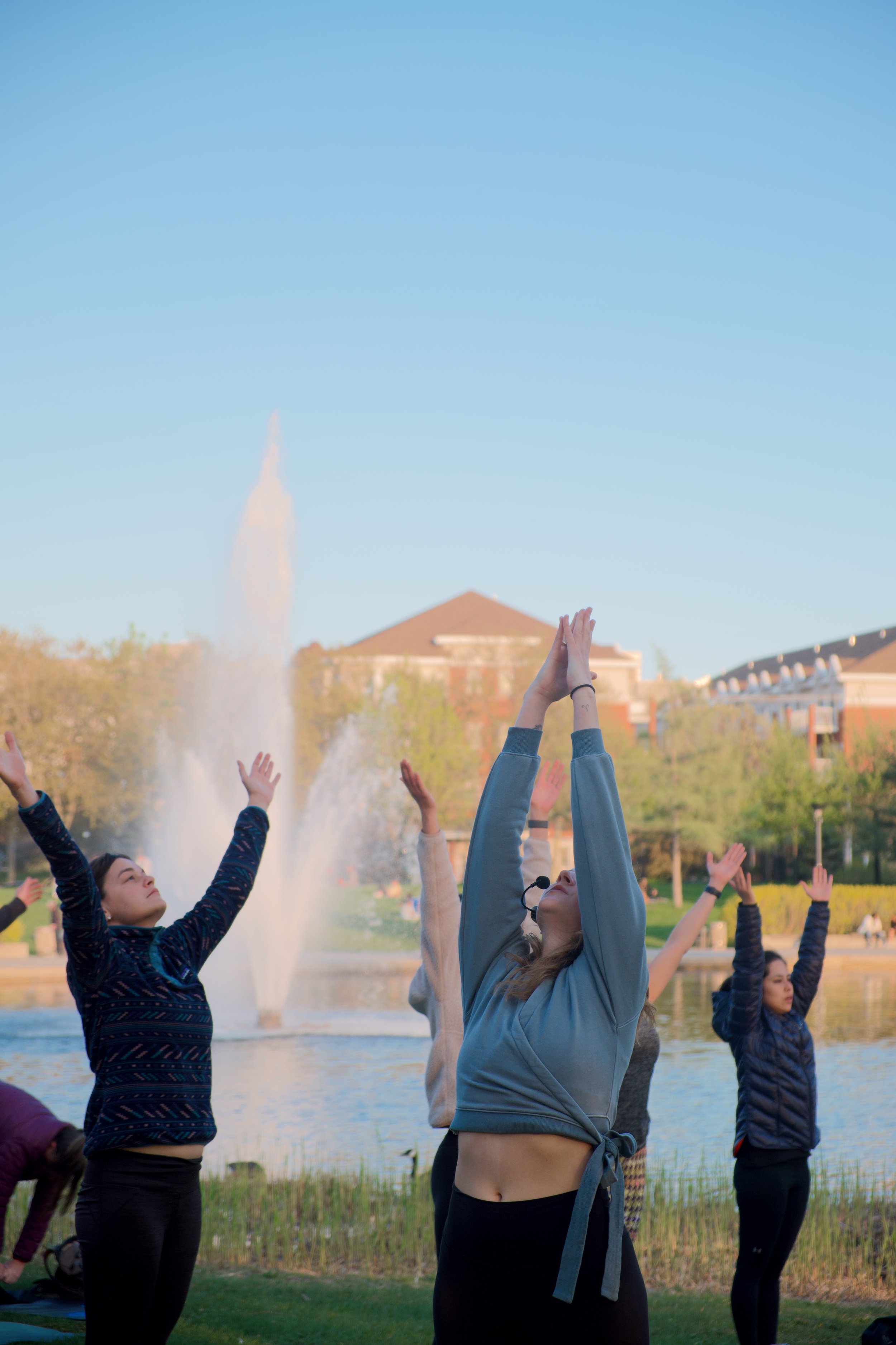 Cours au Parc Jarry - Double (pilates + soundhealing)