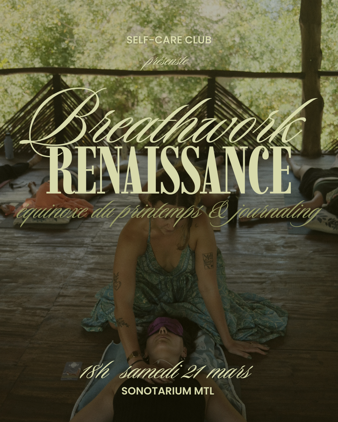 🌸 Renaissance — Breathwork & Journaling (21 mars 18h)