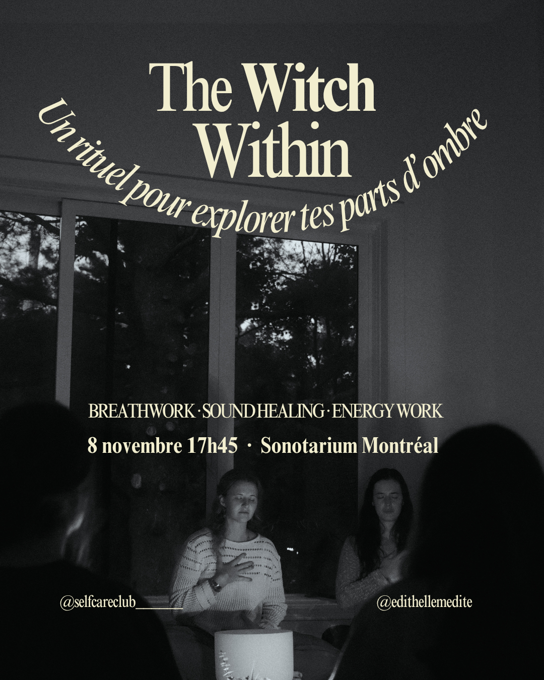 🍂 The Witch Within (8 novembre 17h45)