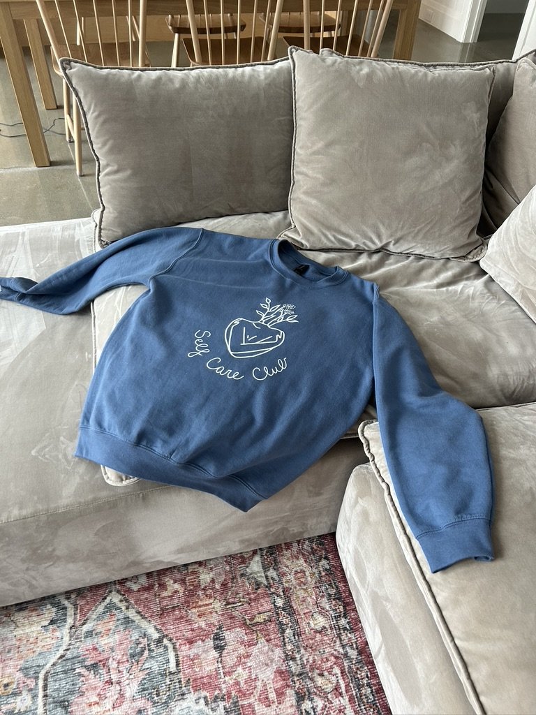 Crewneck Self-Care Club