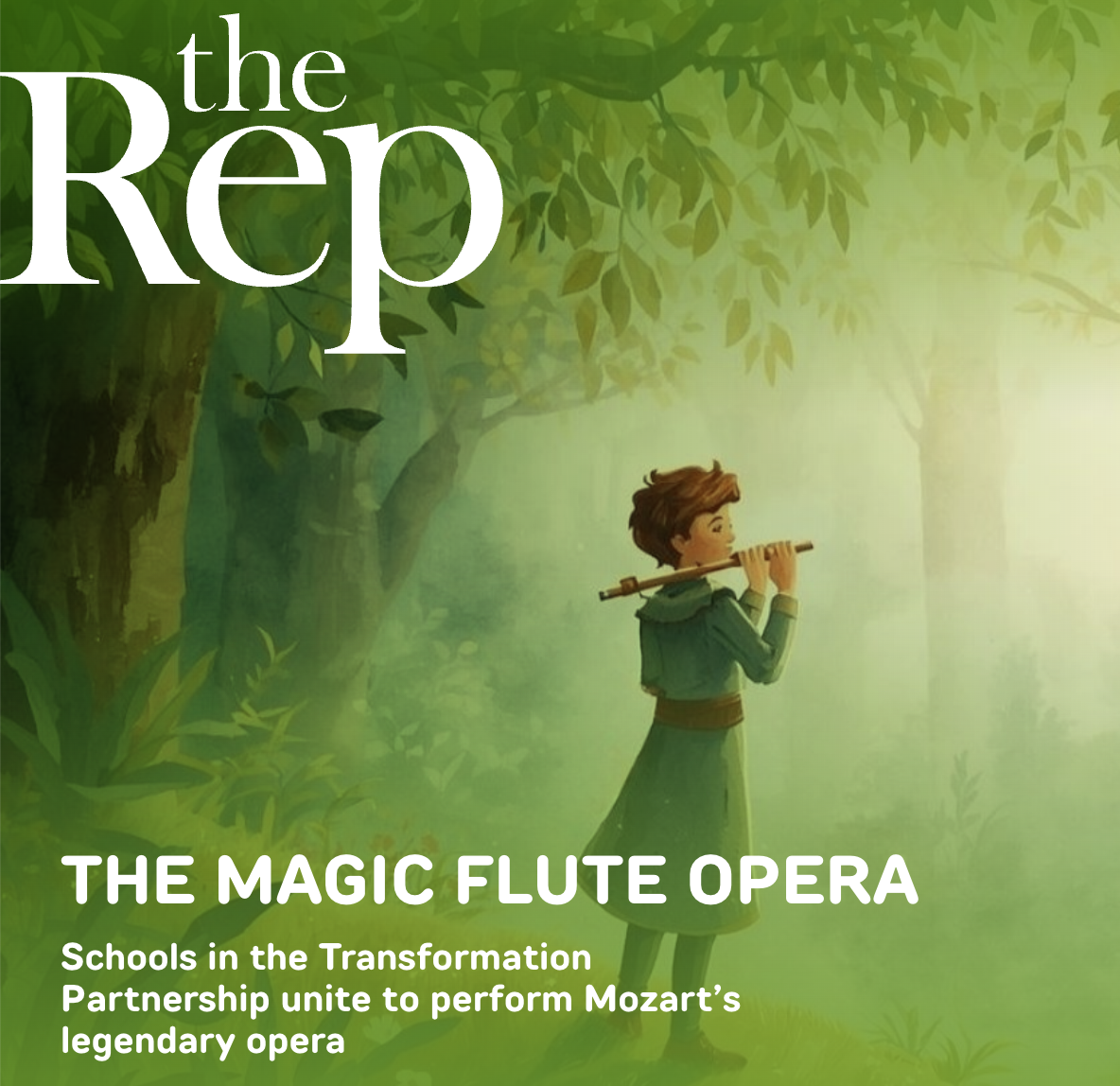 The Magic Flute | Birmingham Repertory Theatre (2026)