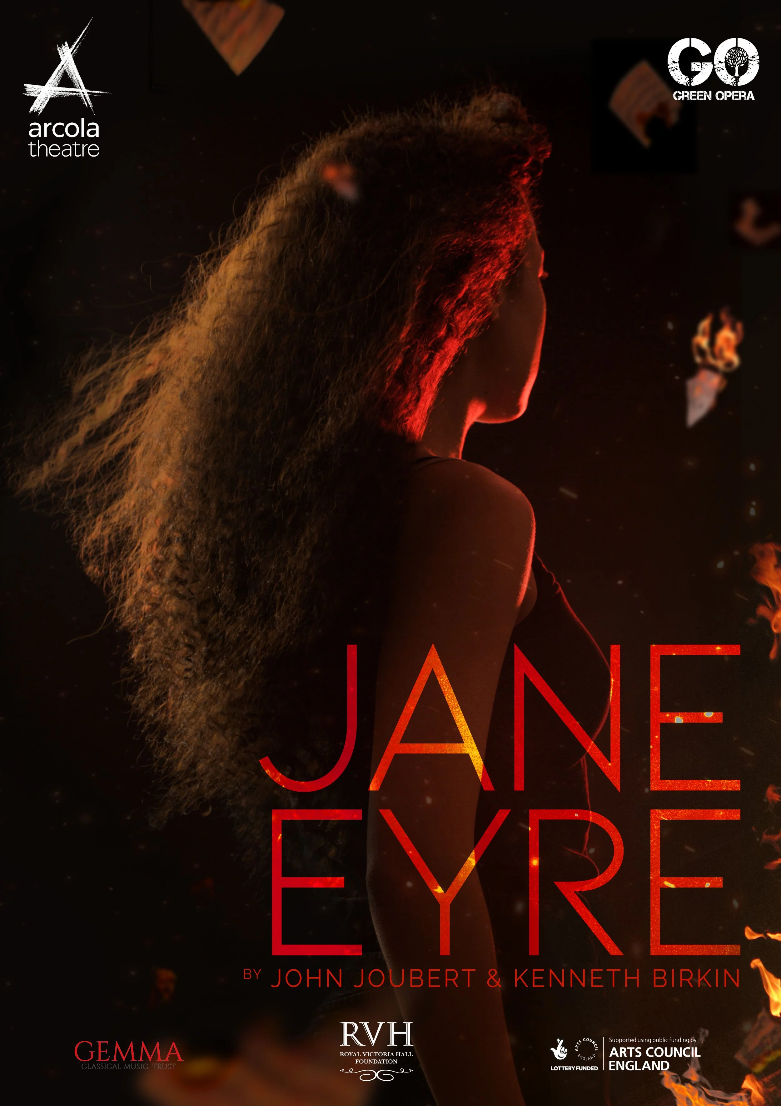 Arcola Theatre | Dir. Eleanor Burke | JANE EYRE (2025)