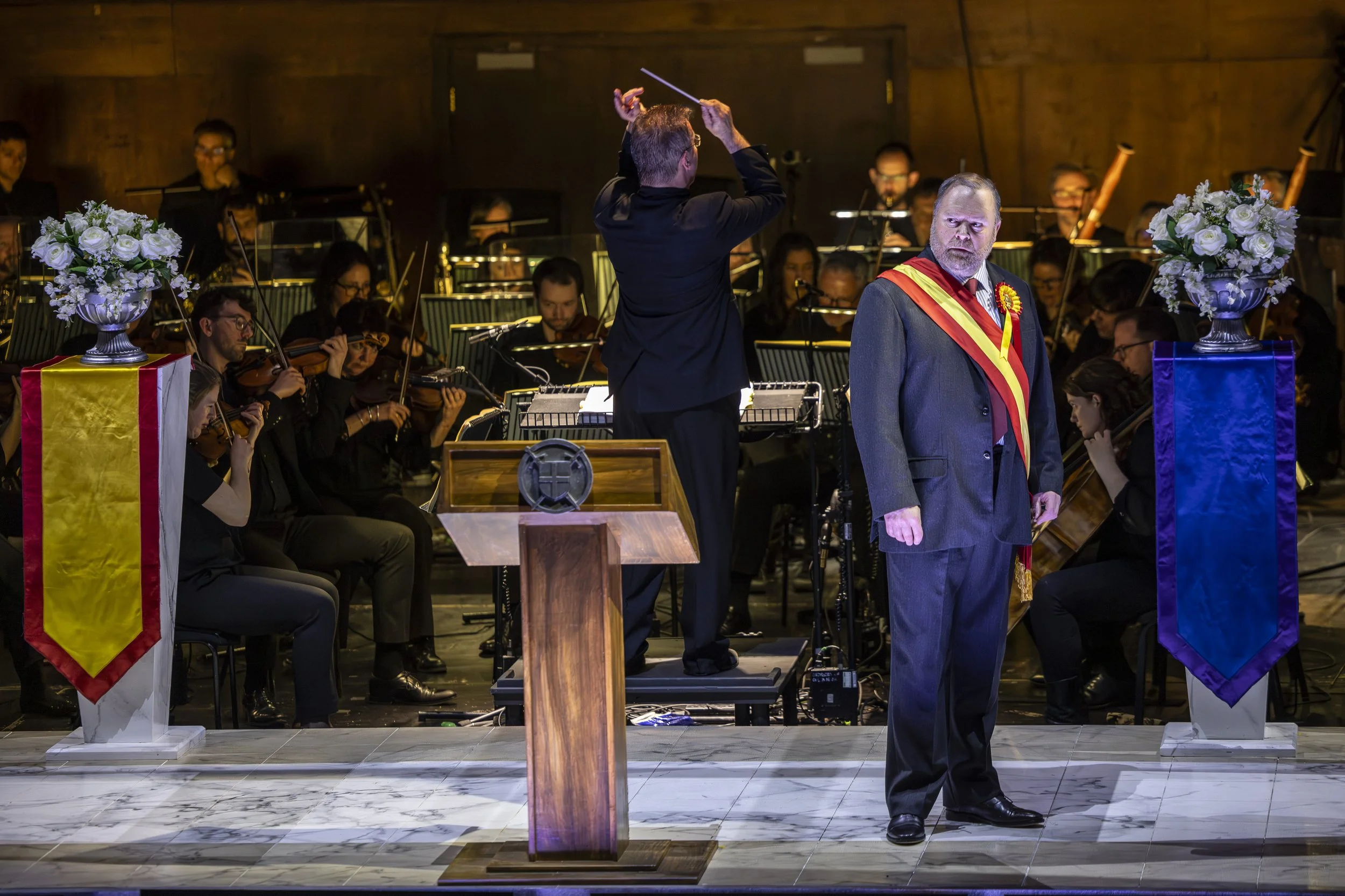 Opera North | Dir. PJ Harris | SIMON BOCCANEGRA (2025)