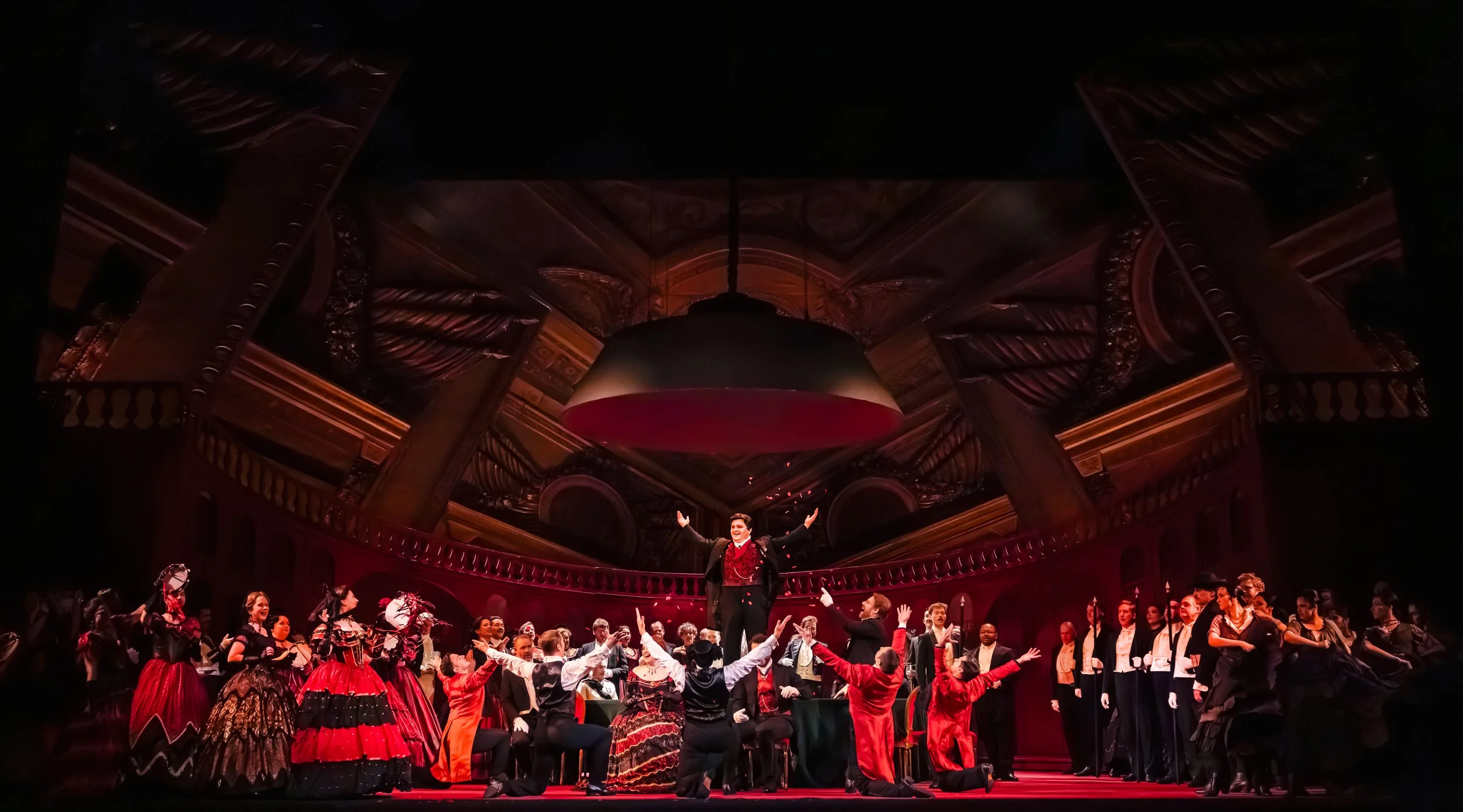 The Royal Opera | Dir. Richard Eyre | LA TRAVIATA (2026)