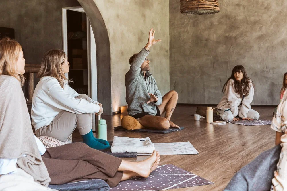 Breathwork Byron Practitioner training