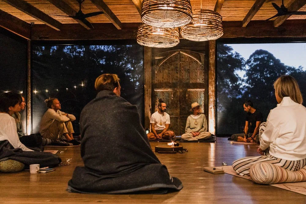 Breathwork Byron Practitioner training