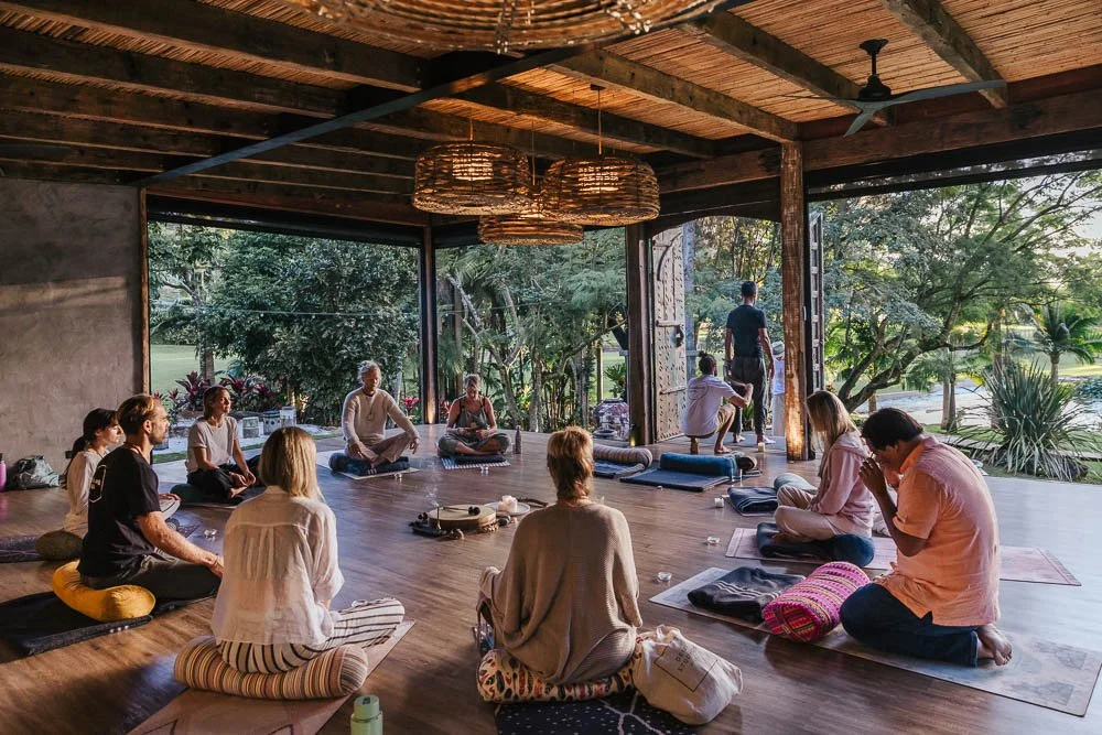 Breathwork Byron Retreats