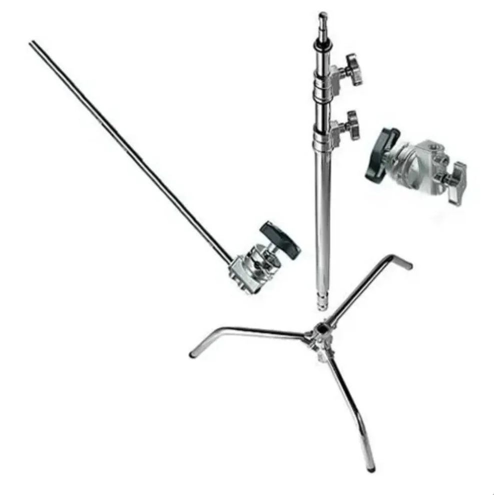 51" Avenger Boom Arm C-Stand Detachable Base $15/day $60/week (2 available)