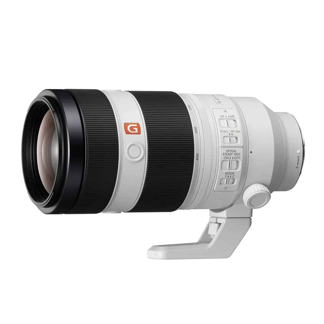 Sony SEL FE 100-400mm f/4.5-5.6 GM OSS E-Mount Lens $150/day (no focus gear)