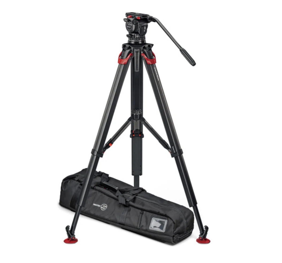 Sachtler aktiv10 flowtech 100 MS Tripod System $300/day