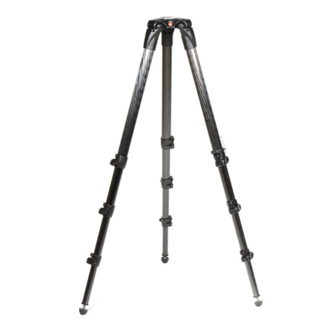 Manfrotto 536 Carbon Fibre Video Tripod 75/100mm bowl (10-80" Height) $100/day