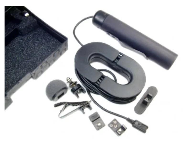 Tram TR50BPS+ Lavalier Mic Hard Wired With 3 Pin XLR Male Power Supply $25/day $100/week