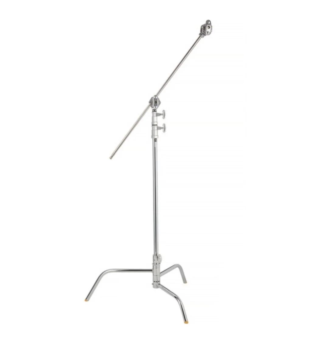 60" Impact Boom Arm C-Stand Detachable Base $10/day $40/week (2 available)