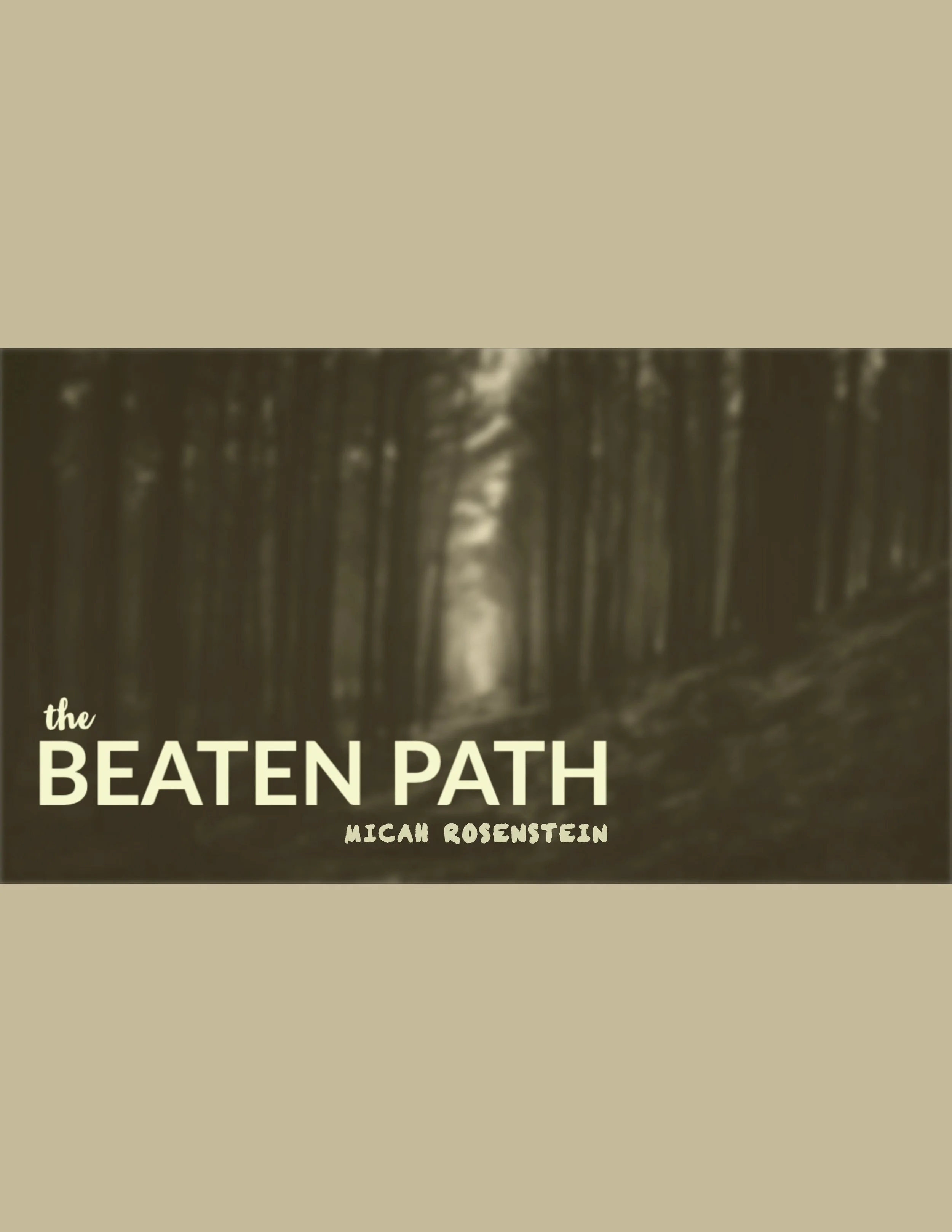 The Beaten Path (2020)