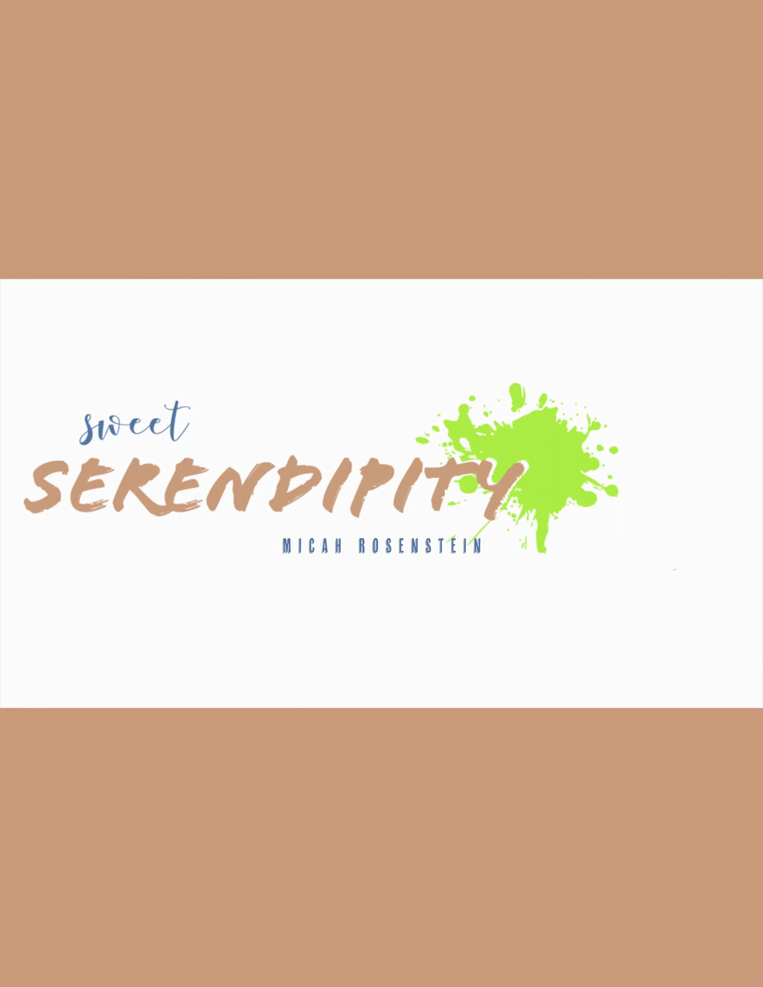 Sweet Serendipity (2020)
