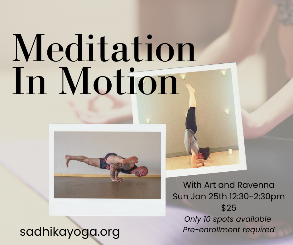 Meditation In Motion