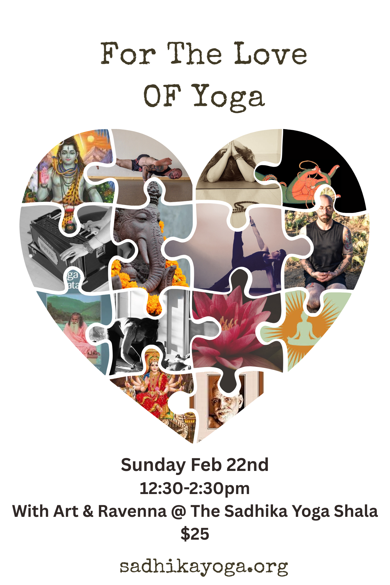 For The Love Of Yoga