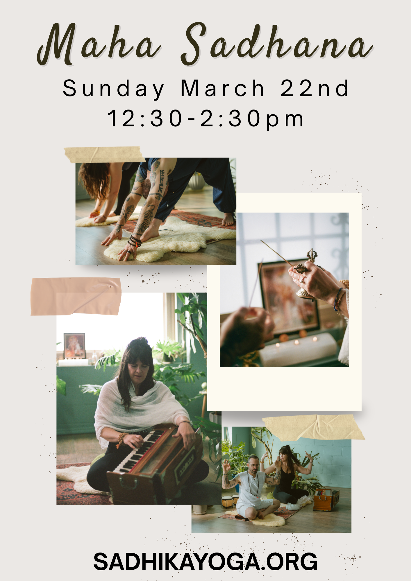 Maha Sadhana For The Spring Equinox