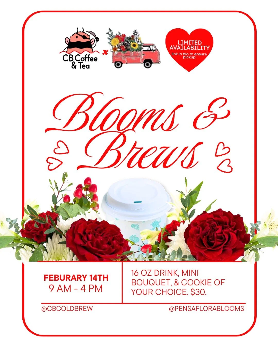 Blooms & Brew Bundle