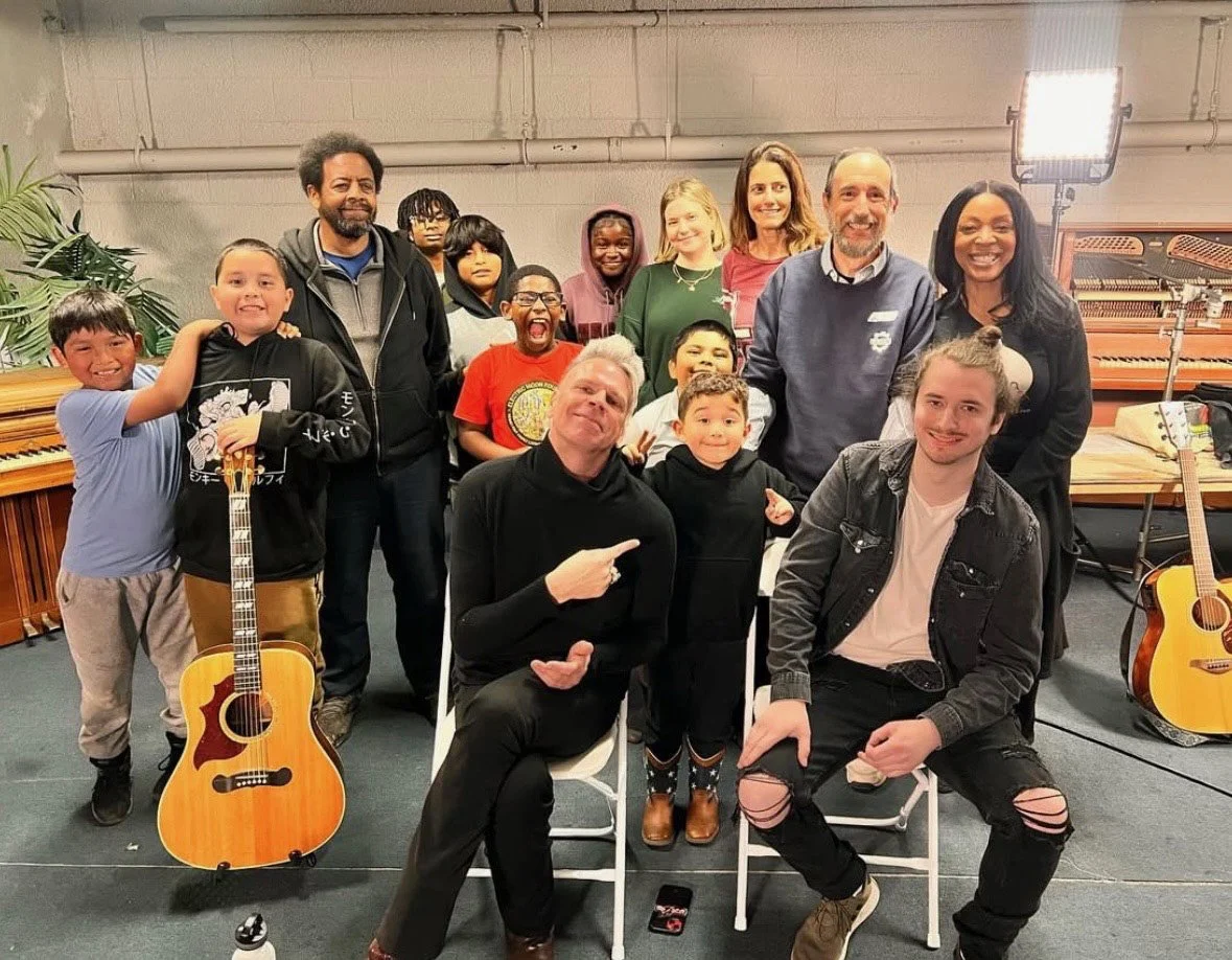 Electric Moon Foundation with the wonderful crew at The Midnight Mission / Homelight Family Living!