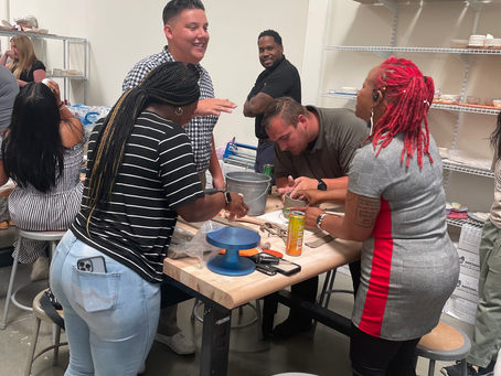 Unleashing Creativity and Unity: The Art of Team building Through Pottery</a>