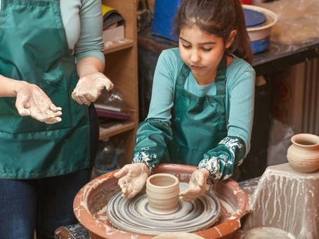 Let them Play with Clay: 5 Surprising Benefits of Pottery for Kids</a>
