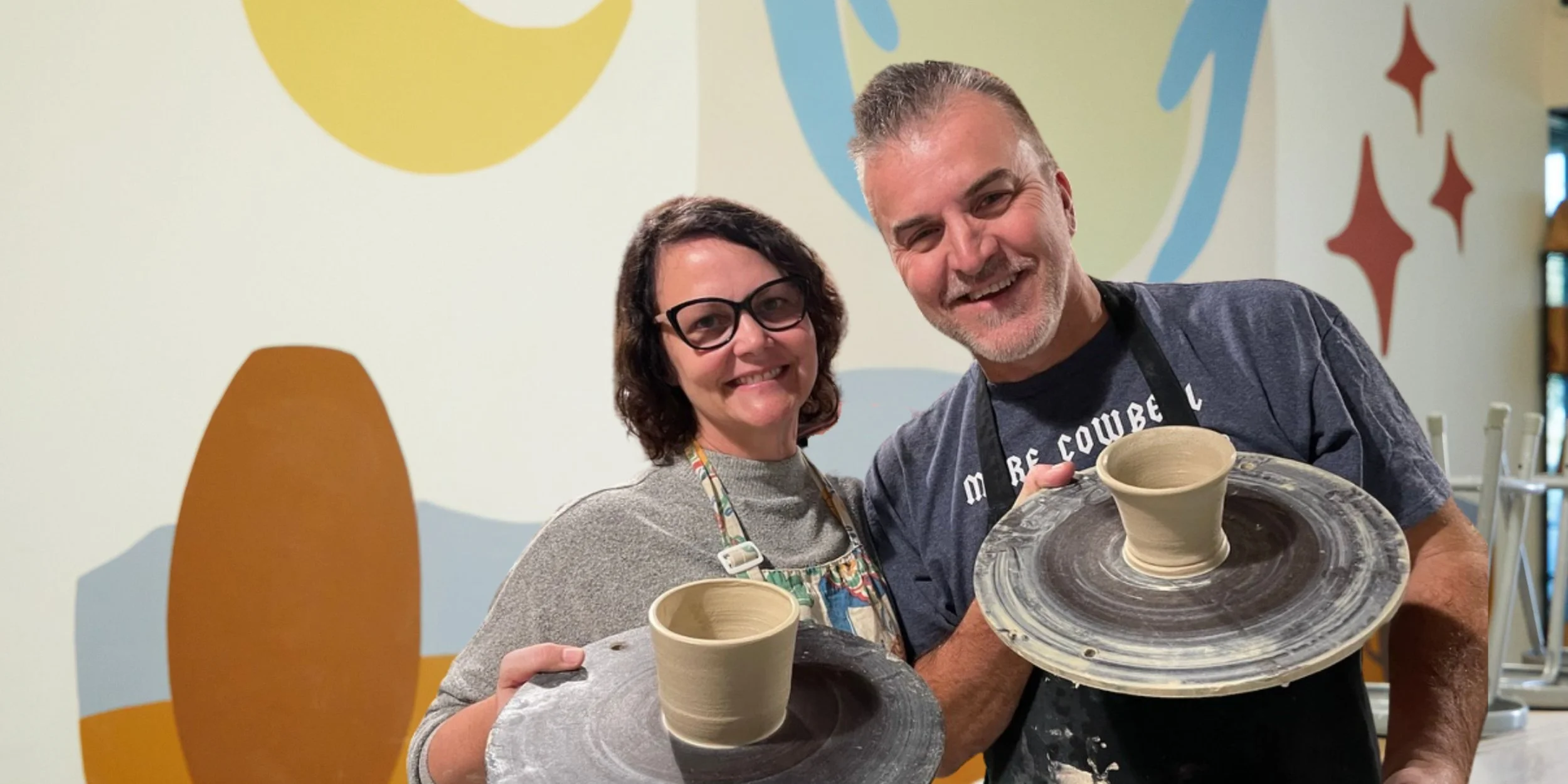 Discovering New Talents Together in a Date Night Class