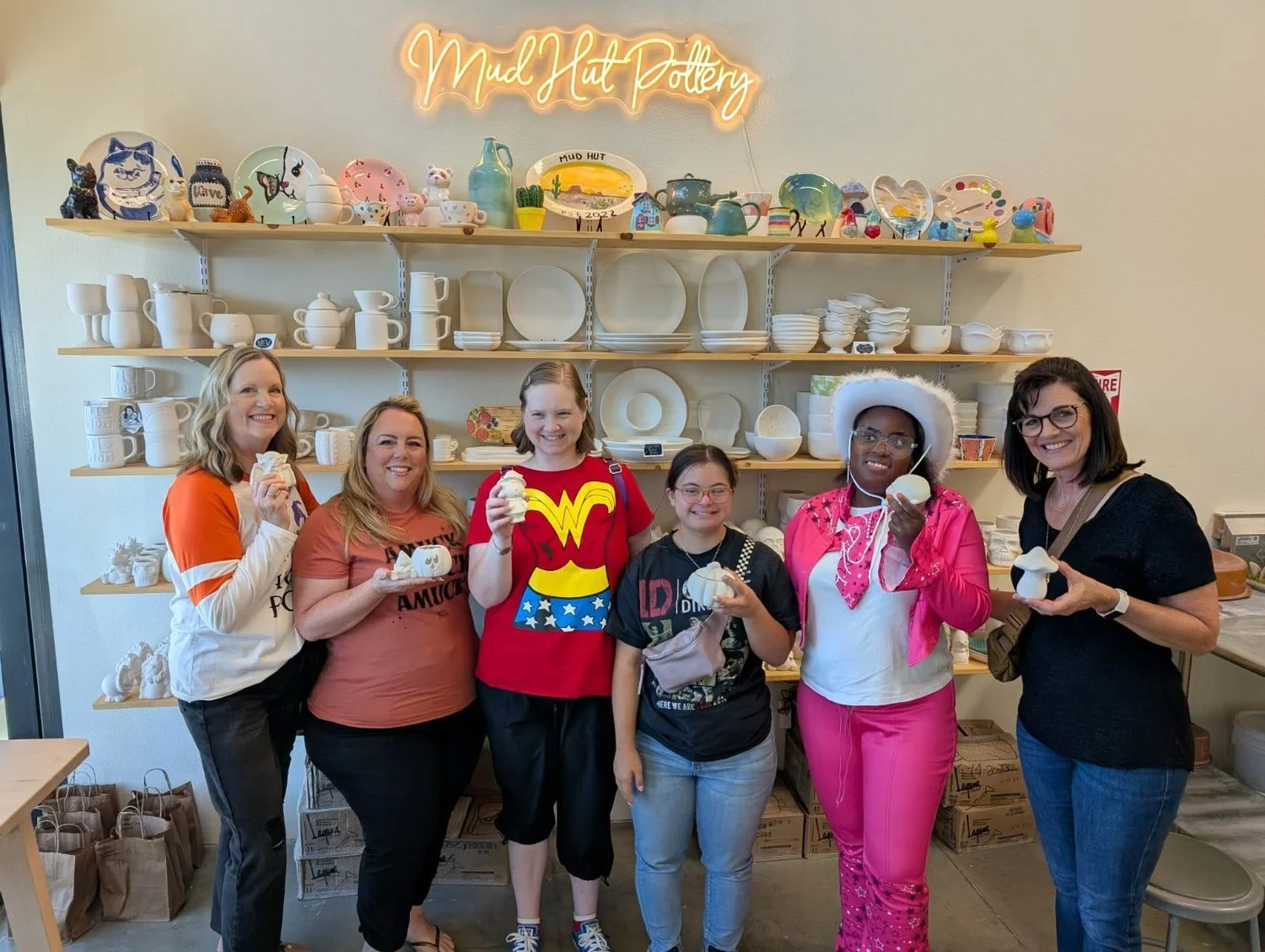 Why Family Pottery Classes at Mud Hut Are Perfect for All Ages