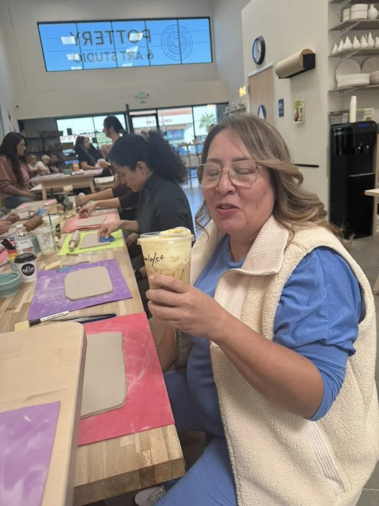 Sip & Sculpt: An Introduction to Mud Hut’s Coffee and Clay Experience