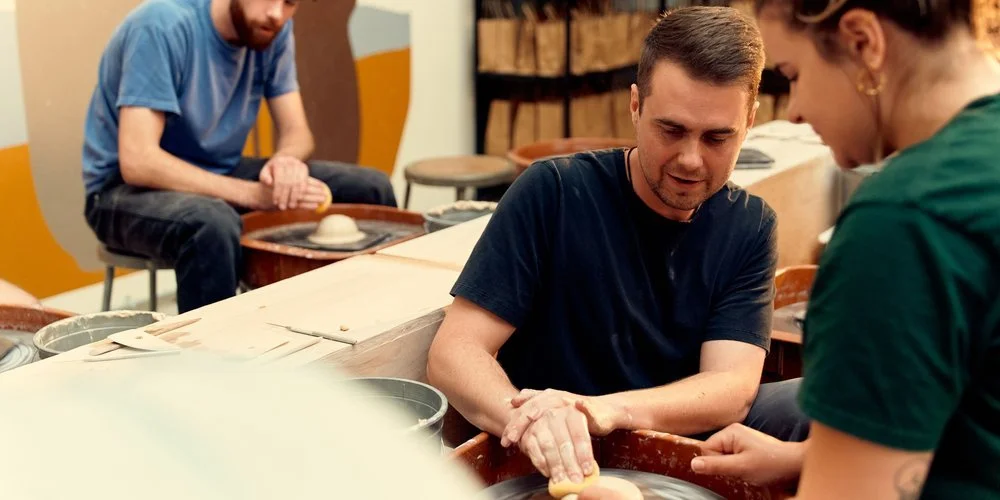 How Making Pottery Together Strengthens Relationships