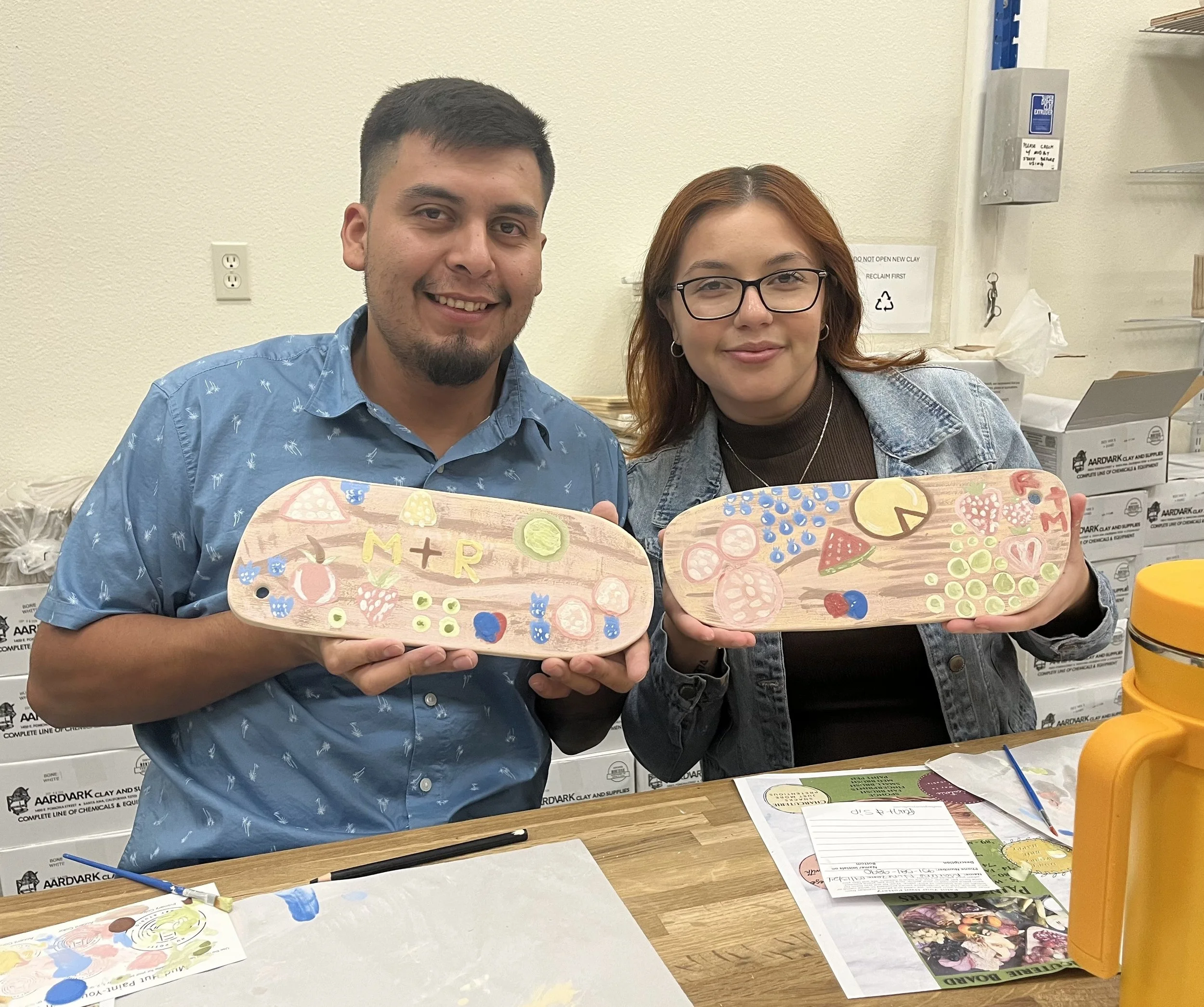 Creative Ways to Use Your Date Night Creations as Home Decor