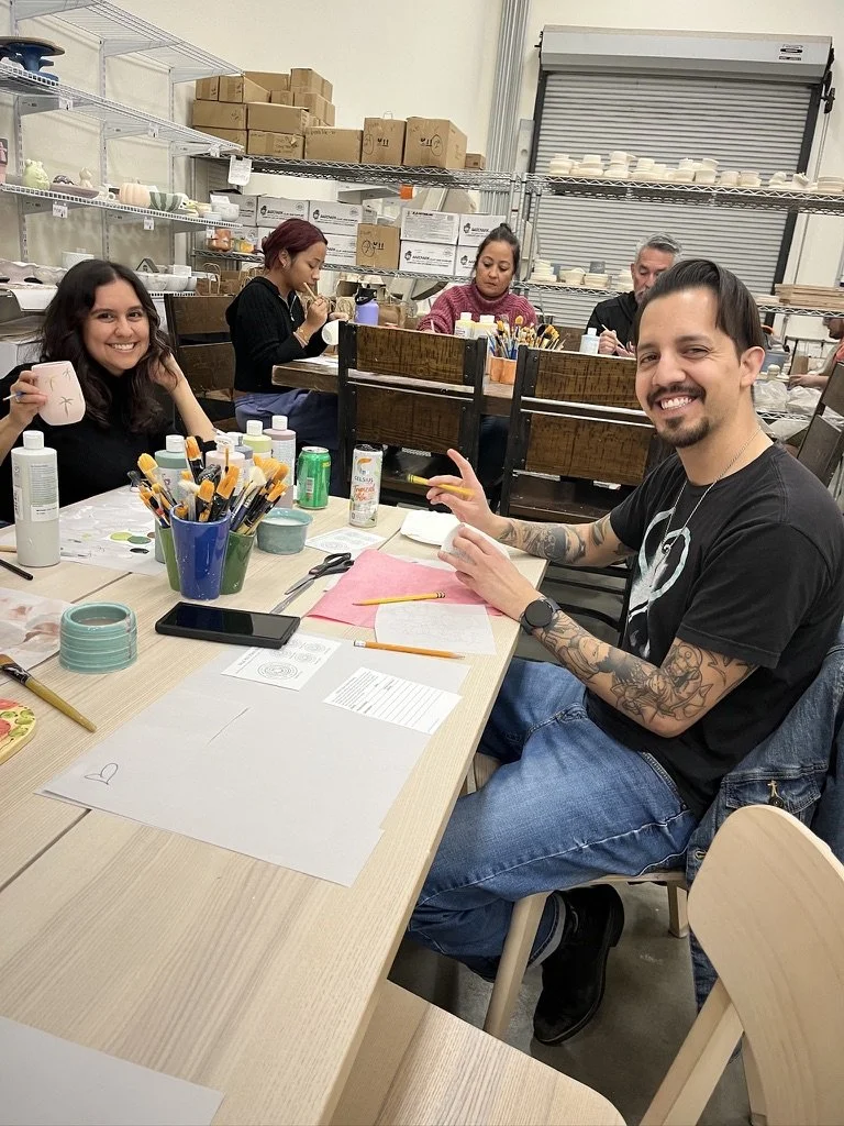 How to Balance Learning and Socializing in a Coffee and Clay Session