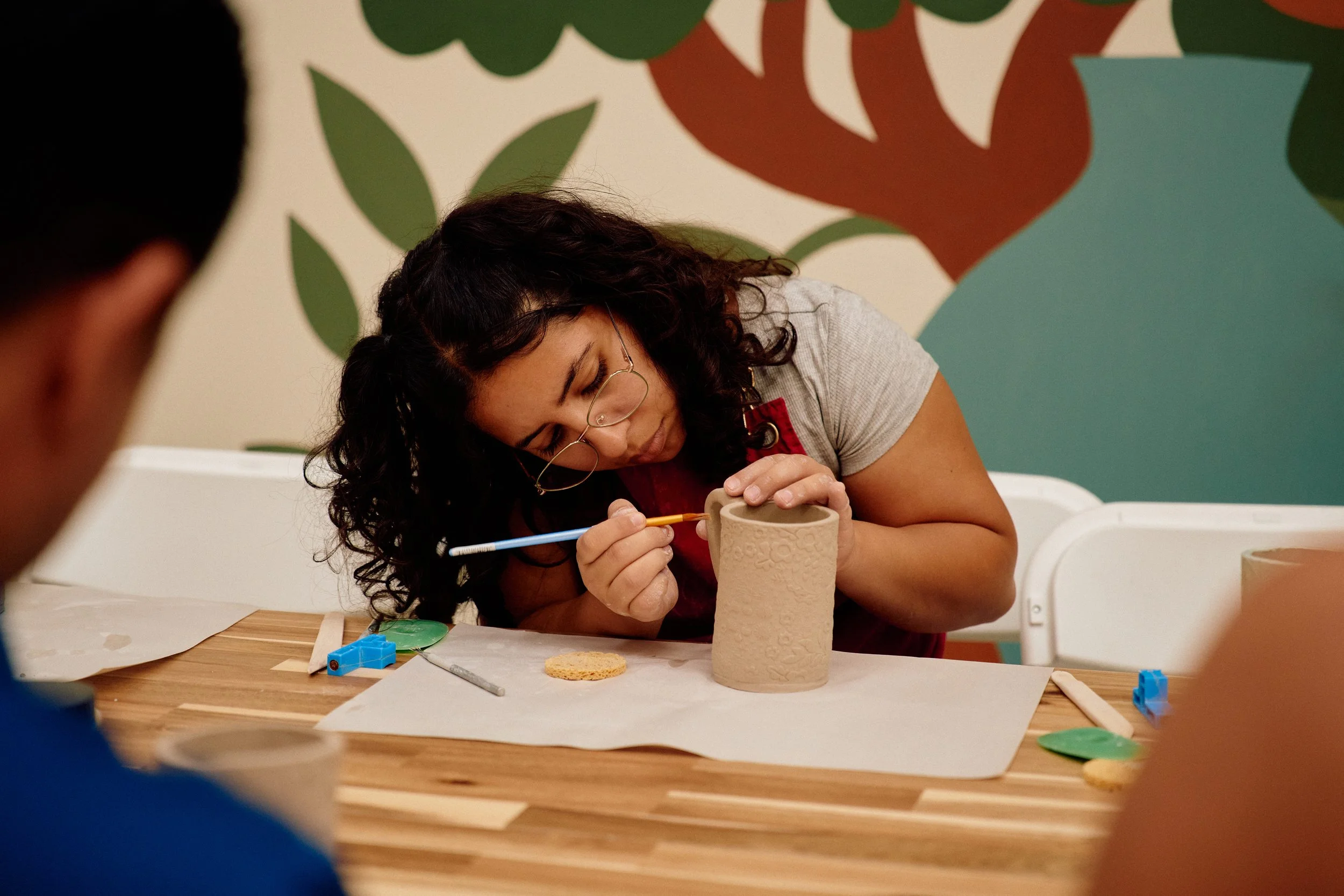 Coffee &amp; Clay: The Pottery Class That Starts With a Latte
