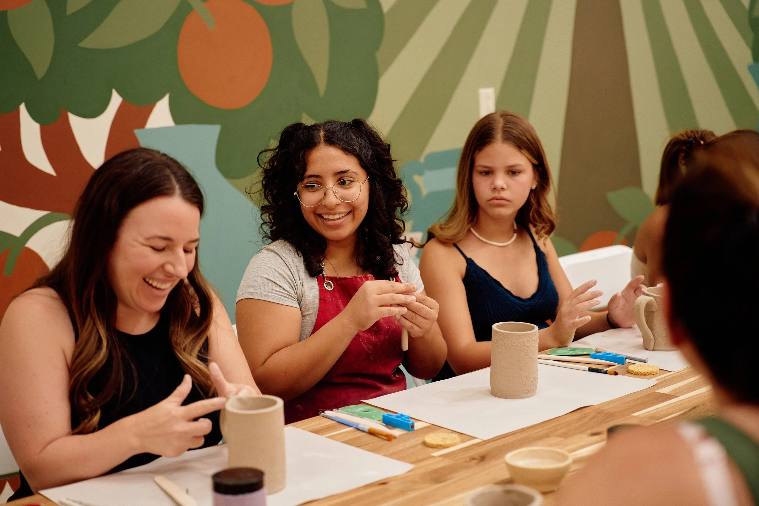 Why Are There No Pottery Wheels in Our Private Event Studio?
