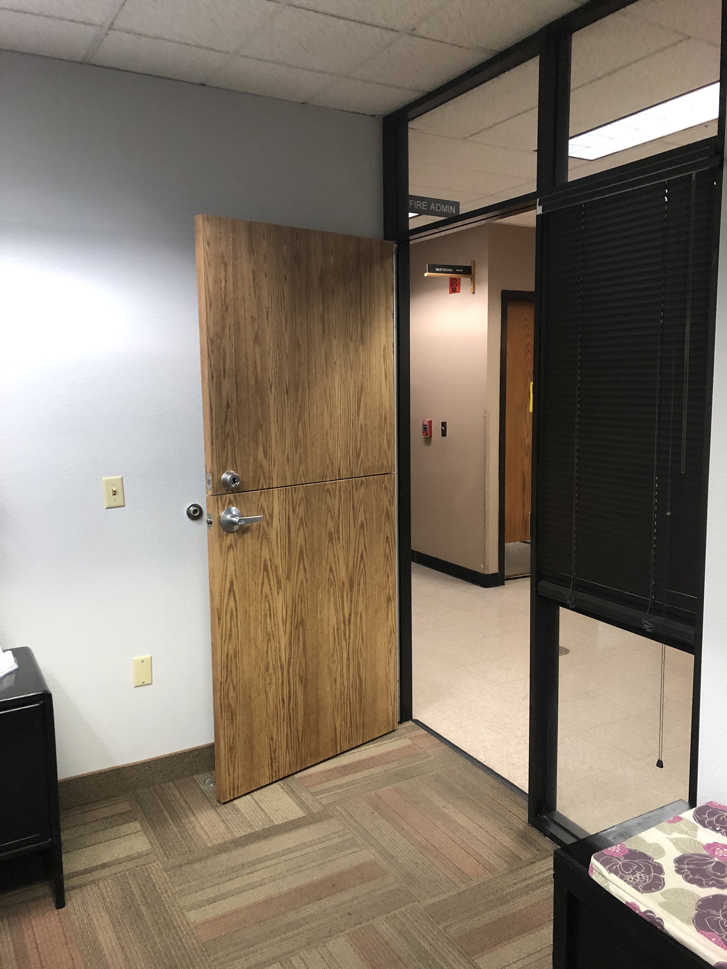 Office Dutch Door 2