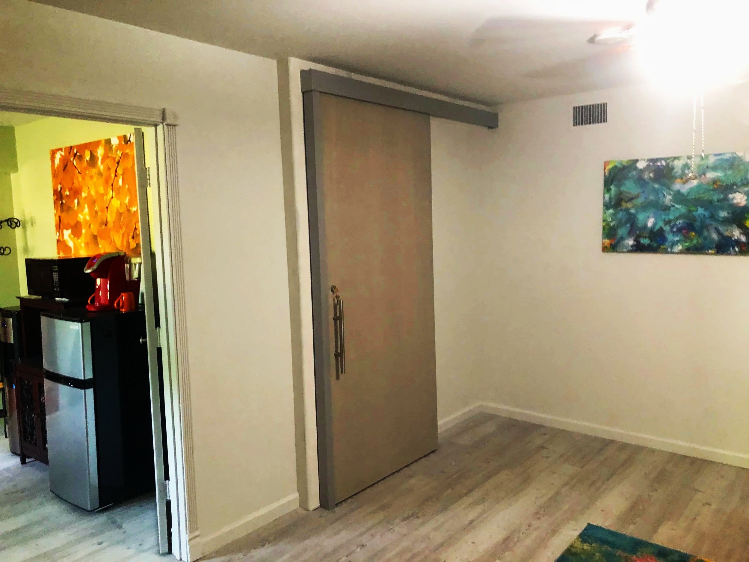 Air B&B AD Systems Barn Door