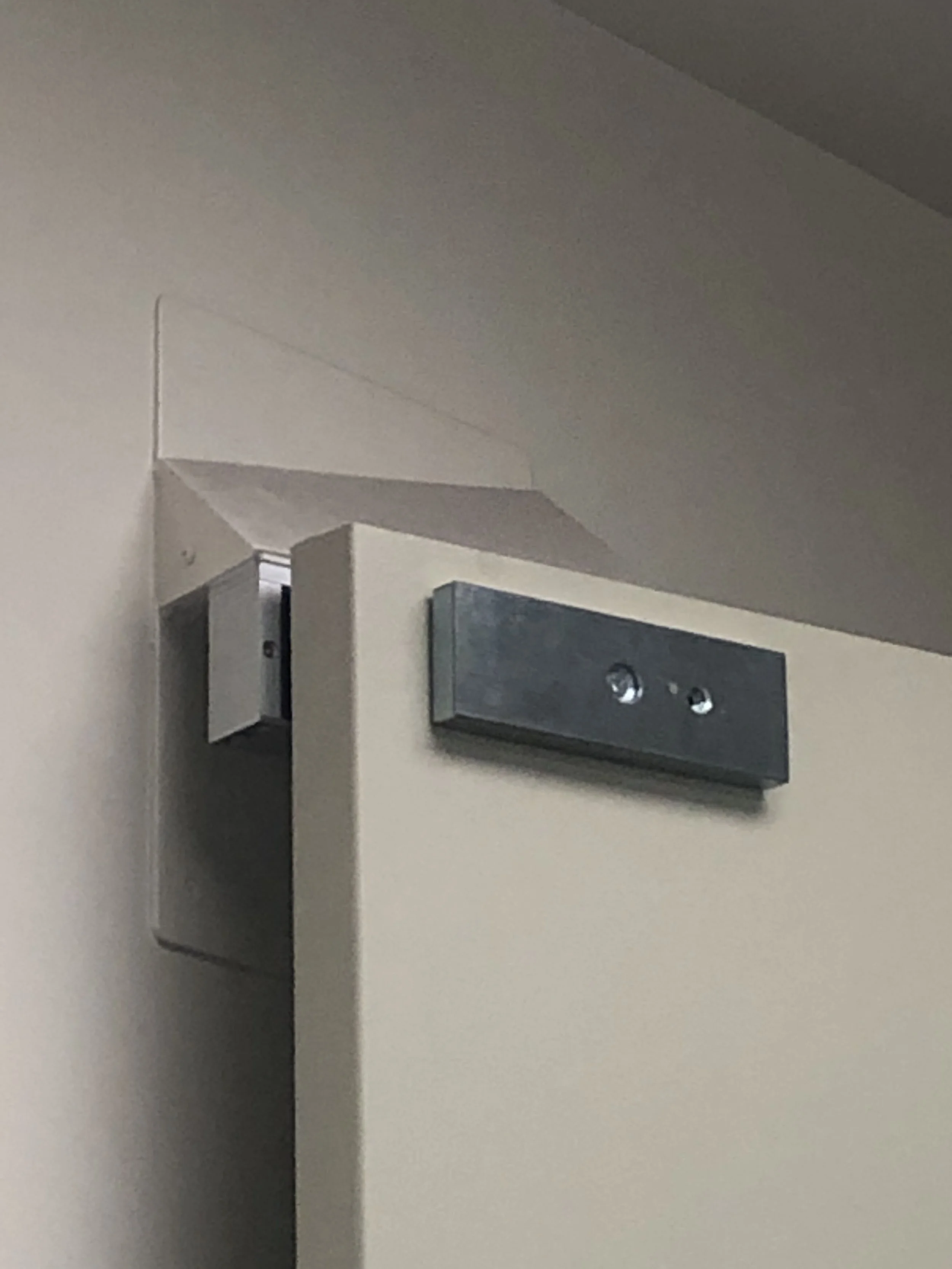 Custom Wall Mount for Mag Lock in a Behavioral Health Unit