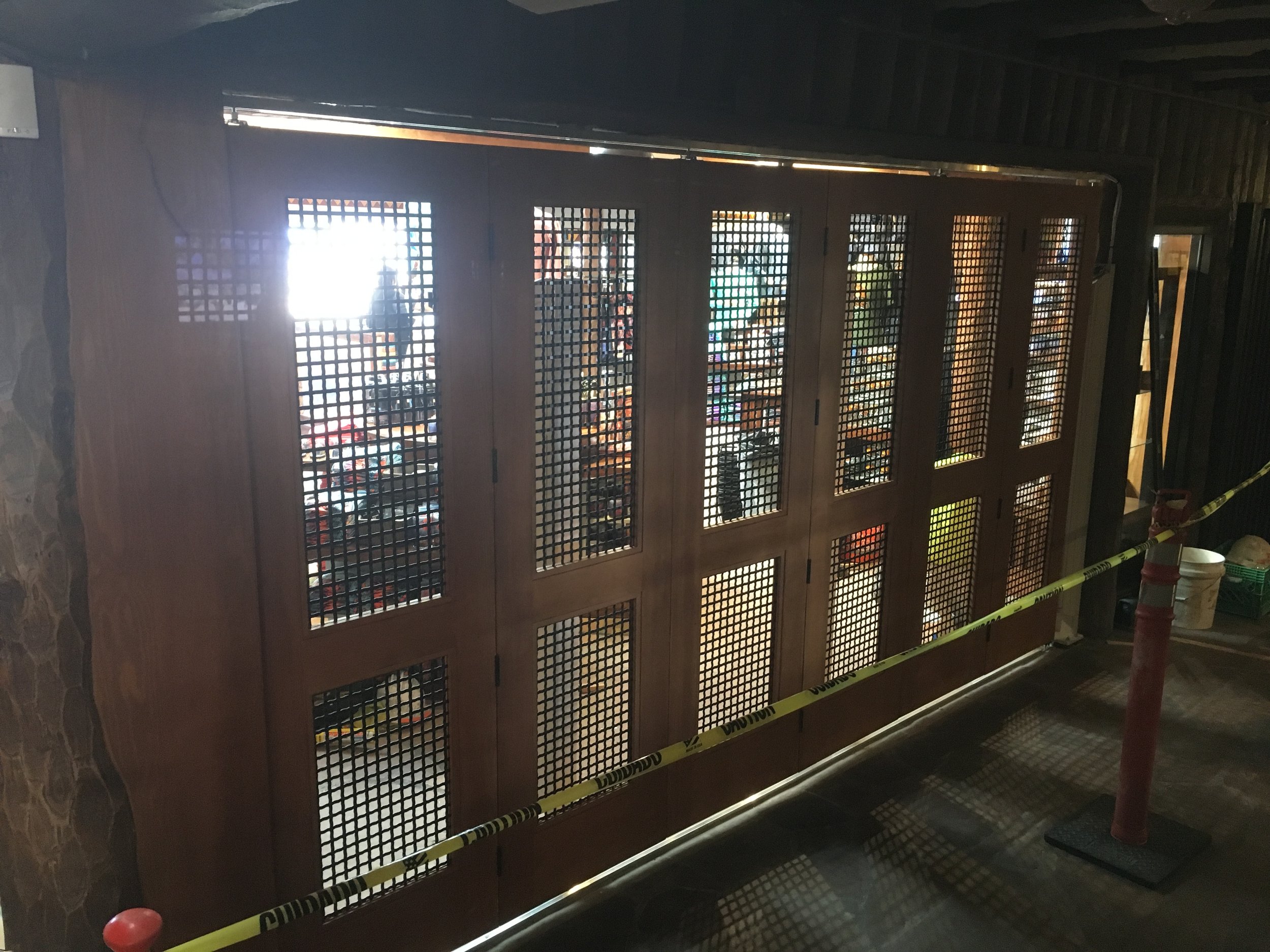 Custom Multi Fold Doors at Bright Angel