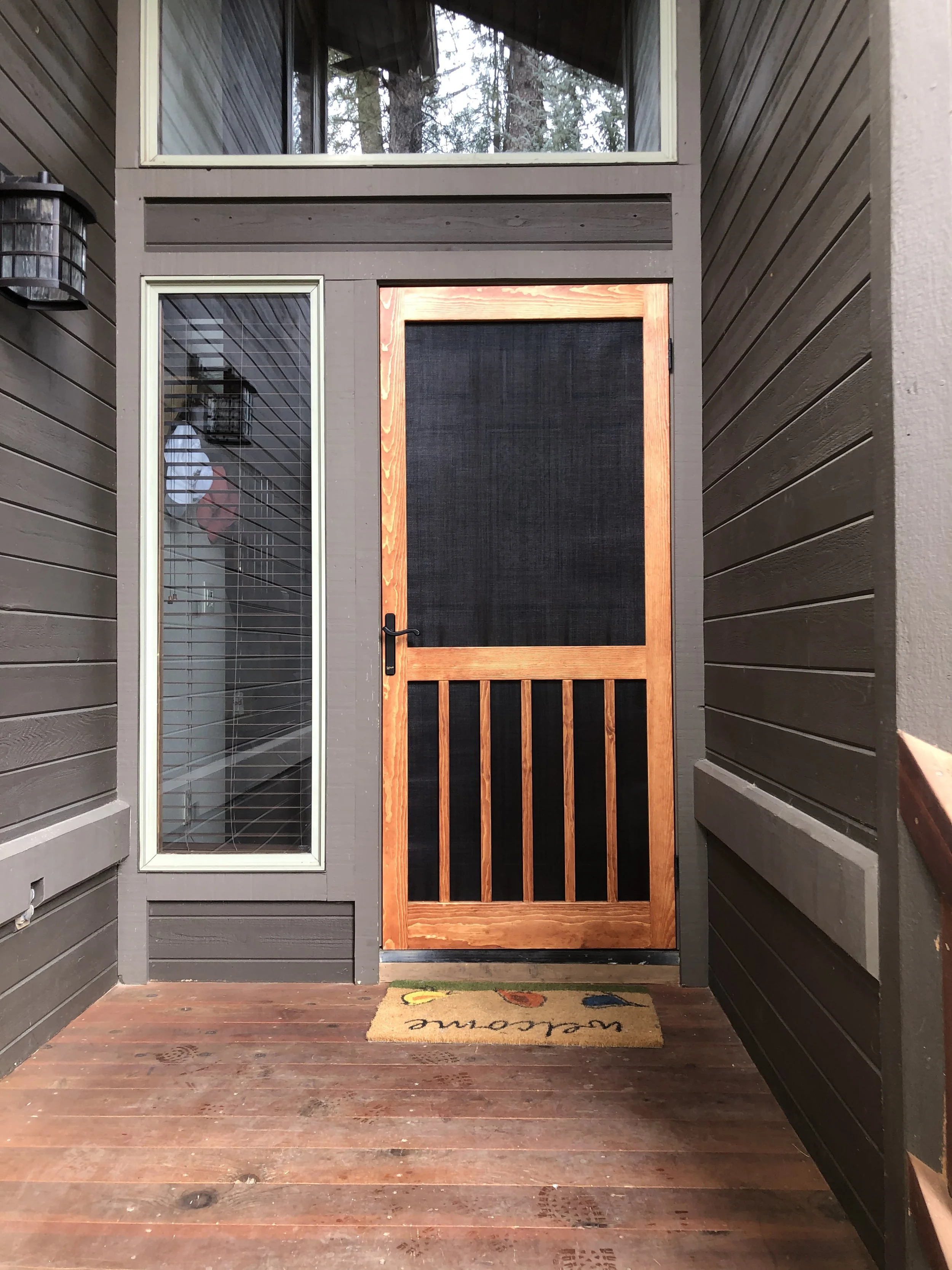 Custom Screen Door