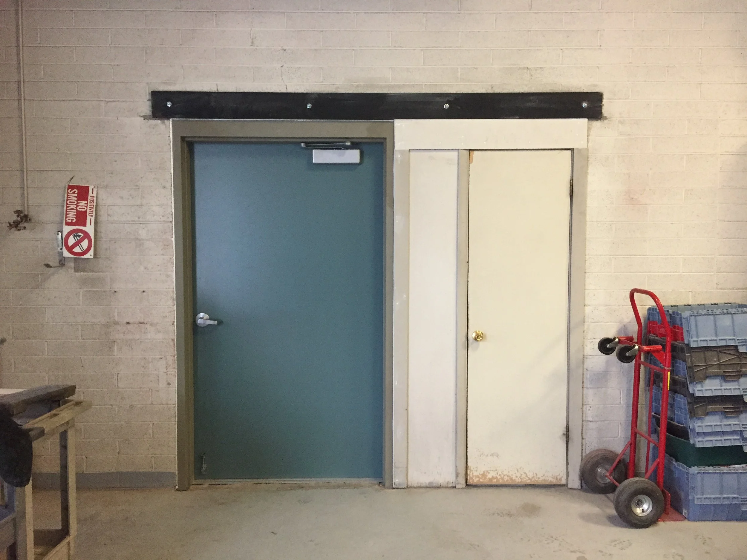 New Door with Lintel
